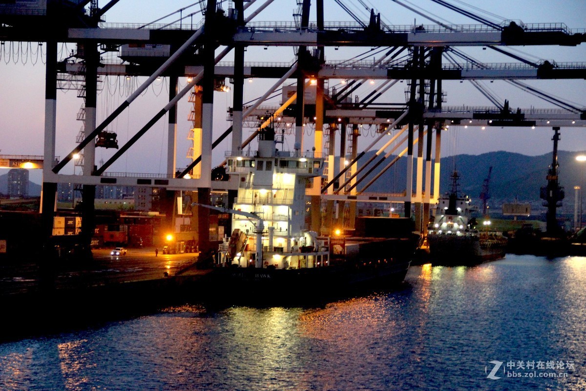 韩国游---第一站烟台港游轮上（10）