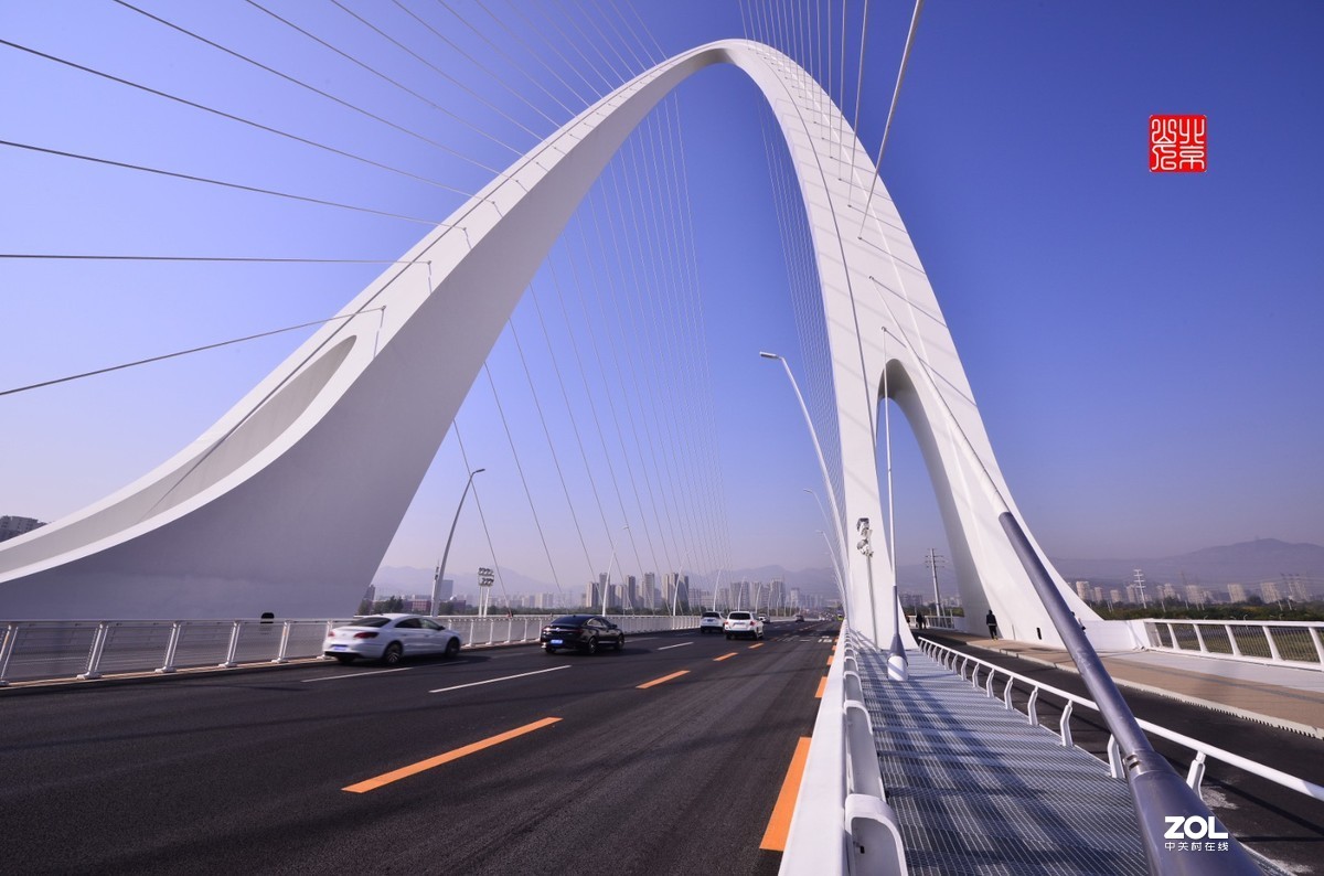 北京 新首钢大桥 【9P】 北京山人摄影