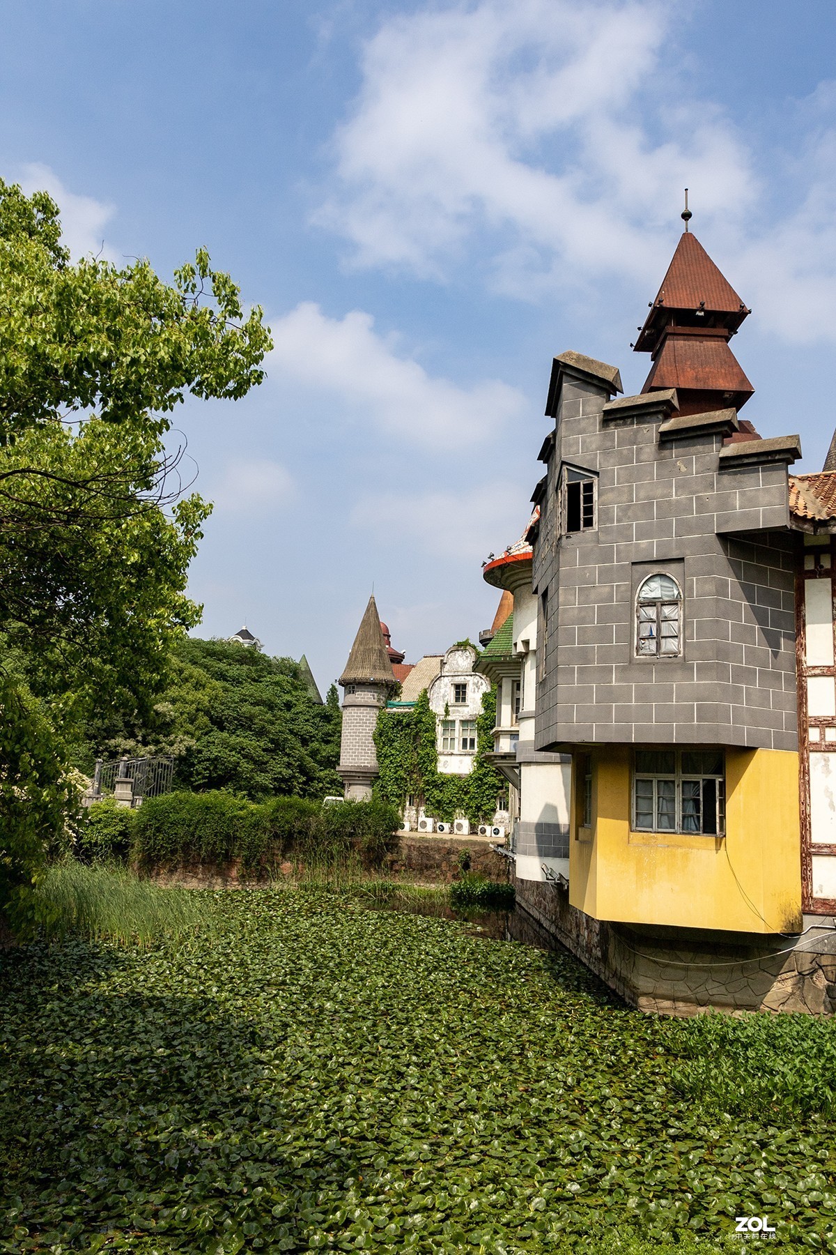 无锡一个20年前的公园---无锡欧州城