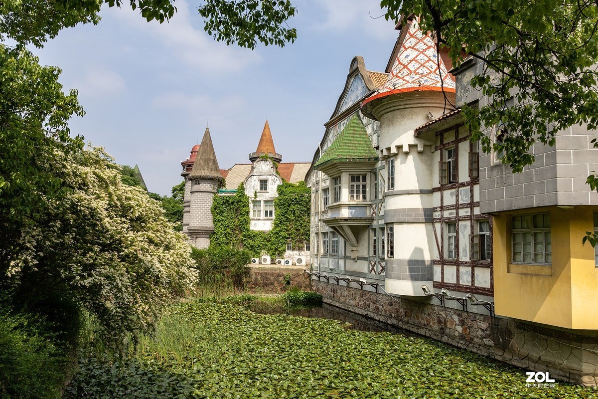 无锡一个20年前的公园---无锡欧州城