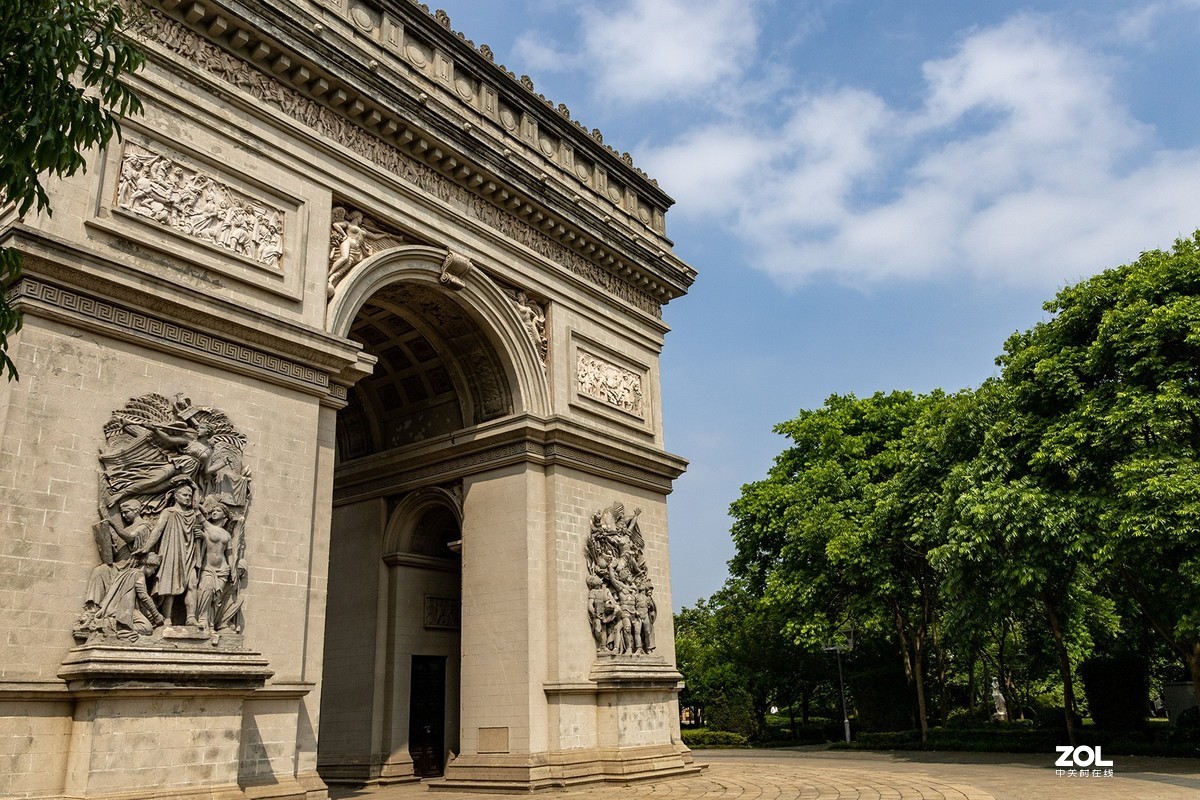 无锡一个20年前的公园---无锡欧州城