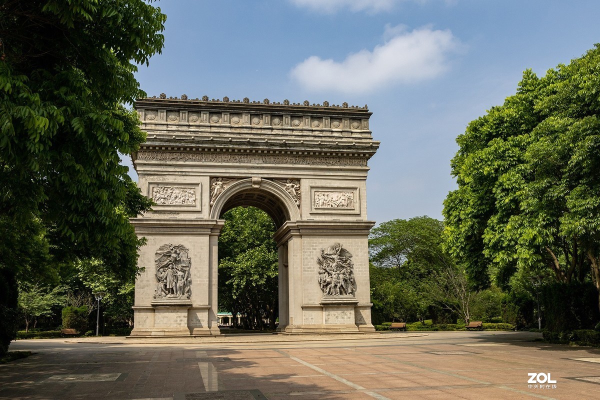 无锡一个20年前的公园---无锡欧州城