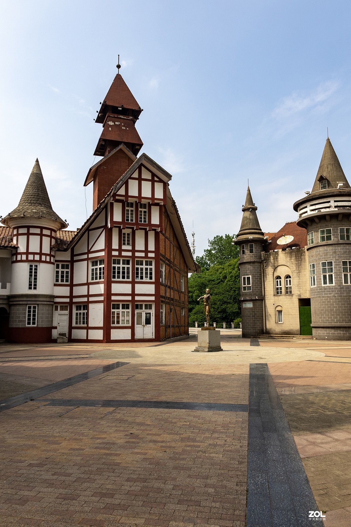 无锡一个20年前的公园---无锡欧州城