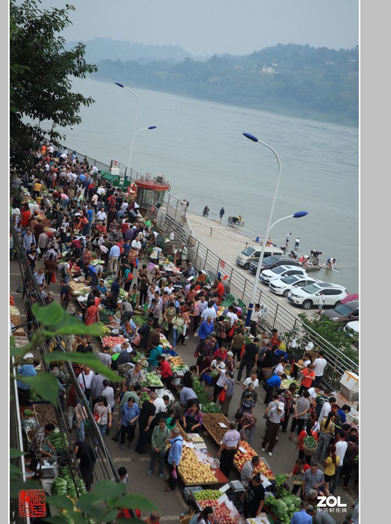 江边农贸市场