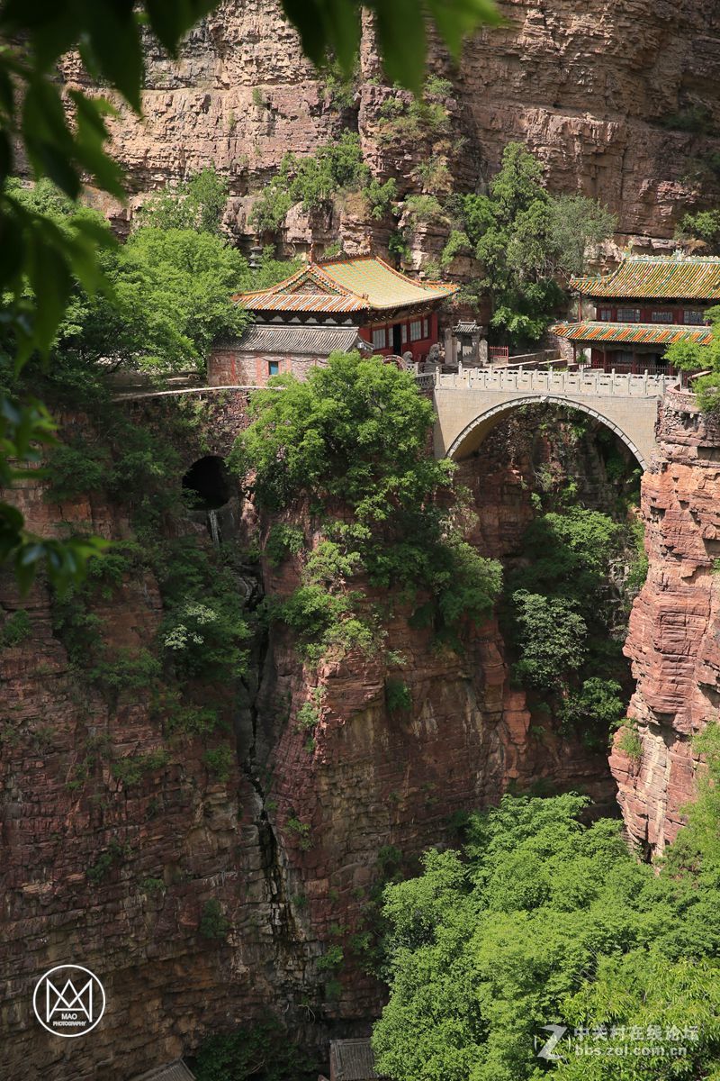 太行明珠--苍岩山（二）