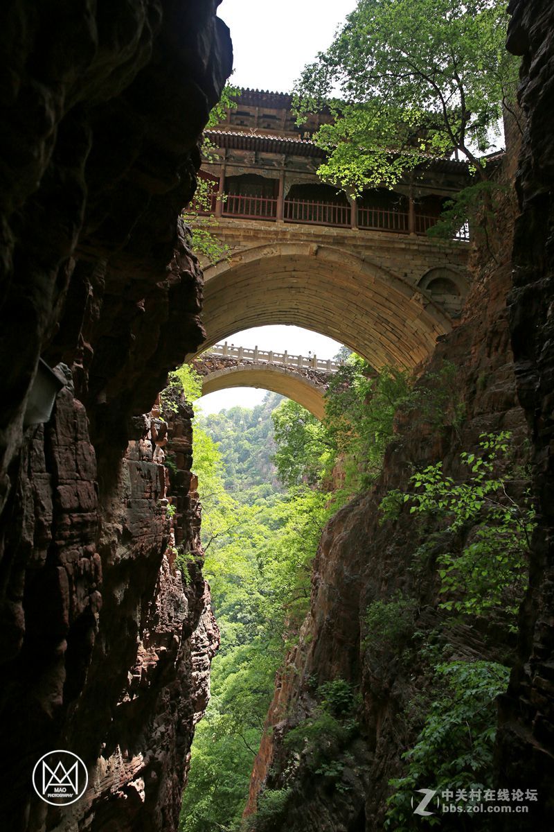 太行明珠--苍岩山（二）