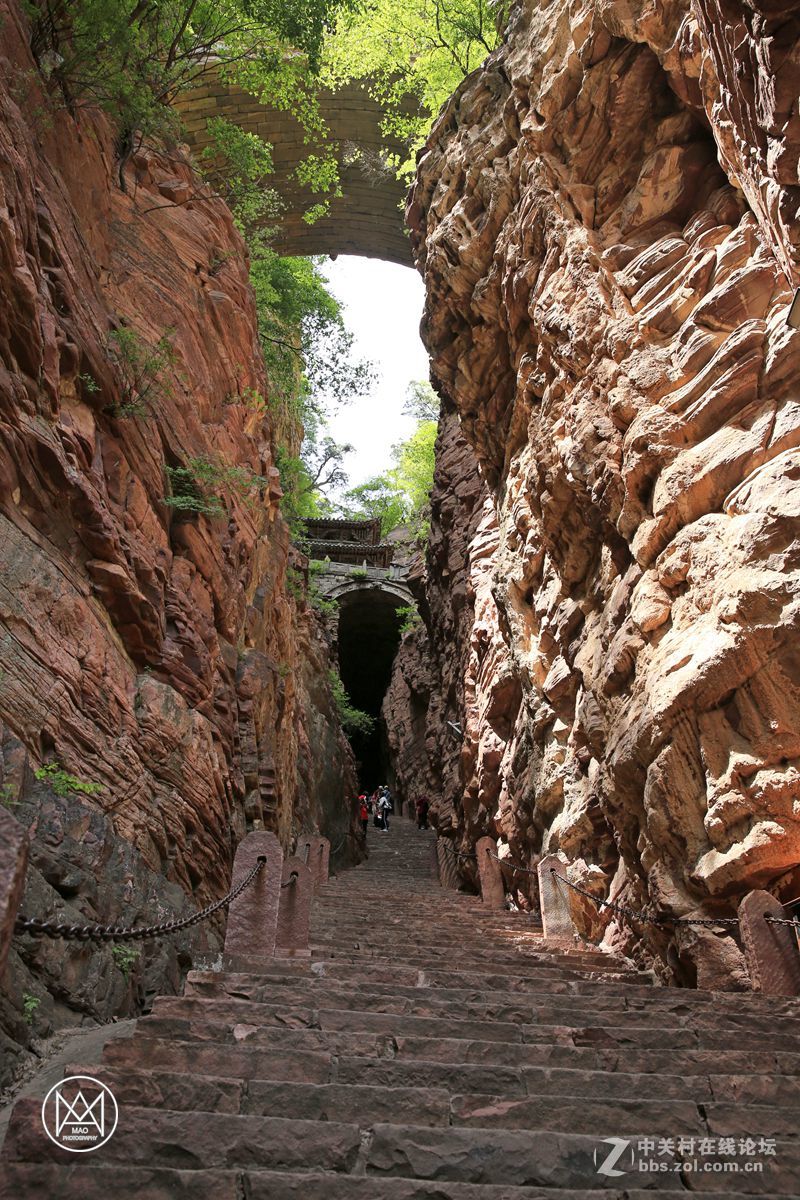 太行明珠--苍岩山（二）