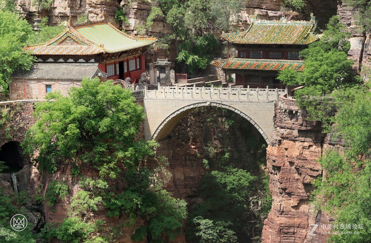 太行明珠--苍岩山（二）