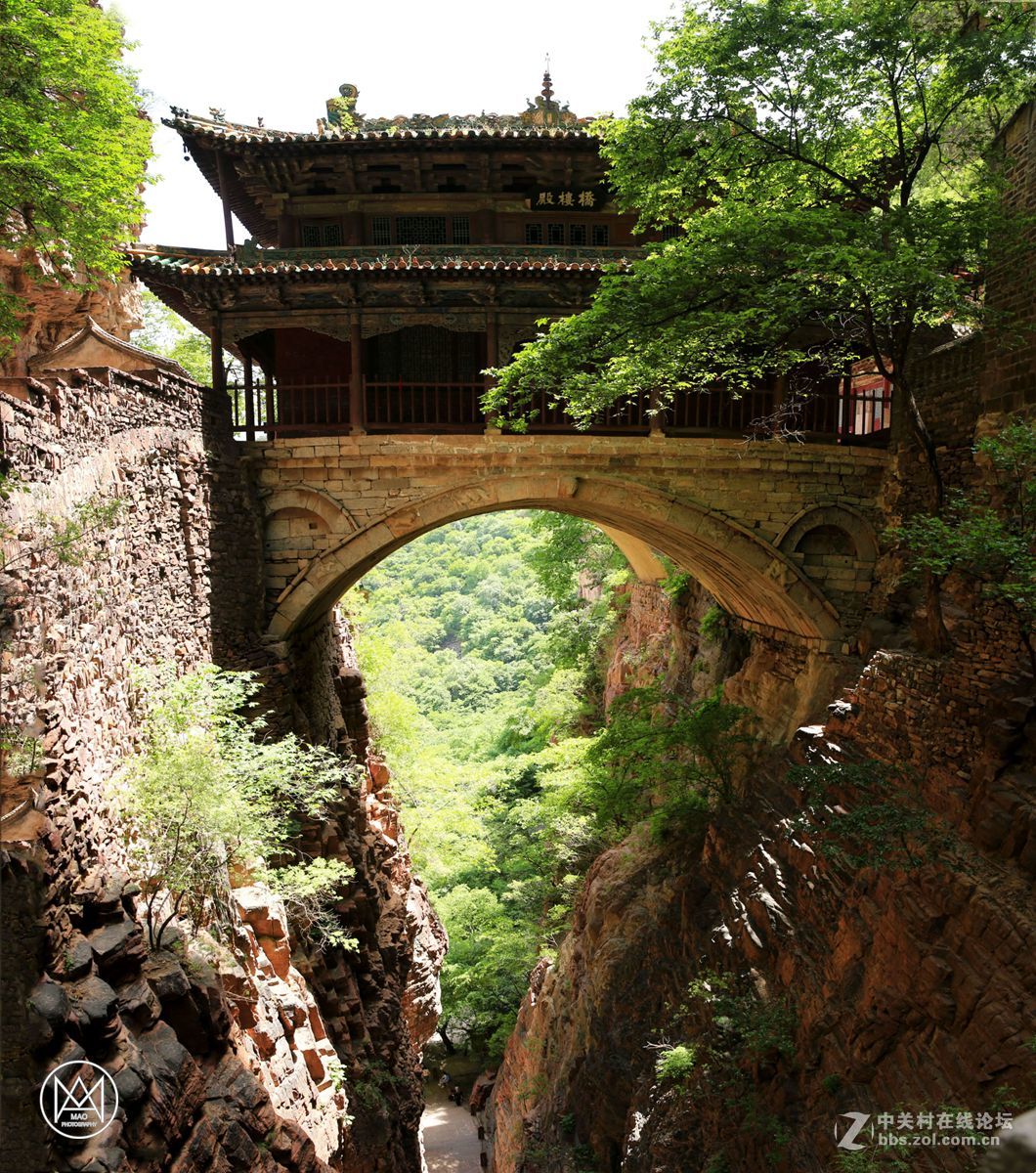 太行明珠--苍岩山（二）