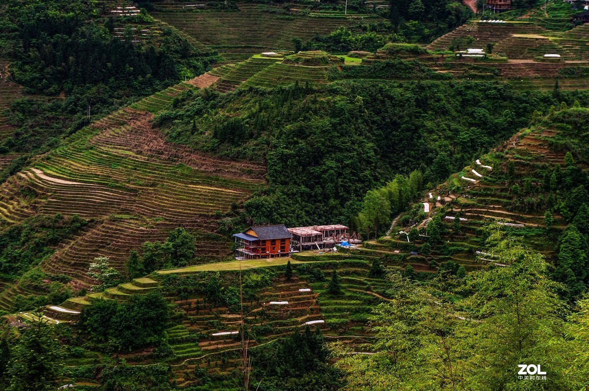 山寨风光