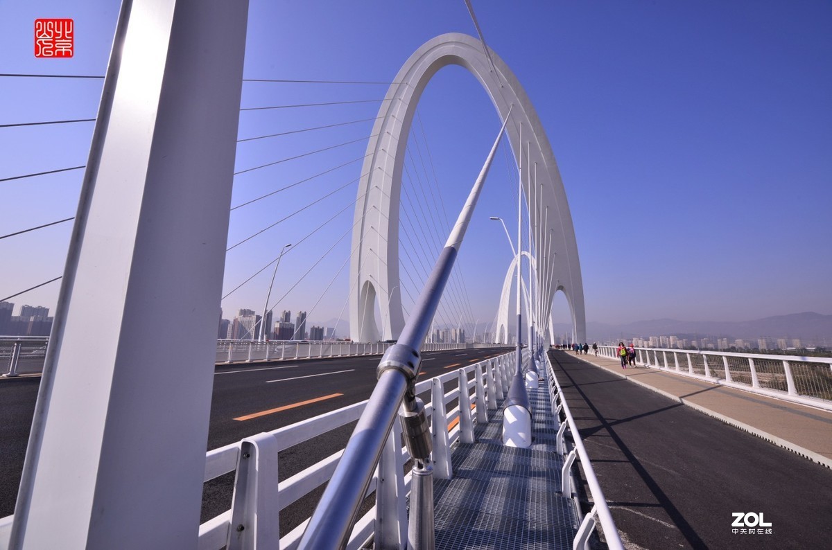 北京 新首钢大桥 【9P】 北京山人摄影