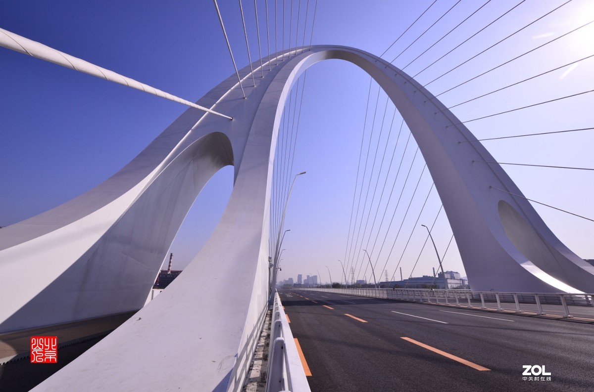 北京 新首钢大桥 【9P】 北京山人摄影