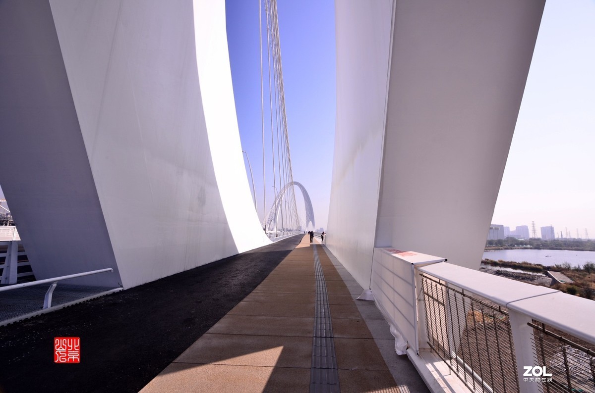 北京 新首钢大桥 【9P】 北京山人摄影