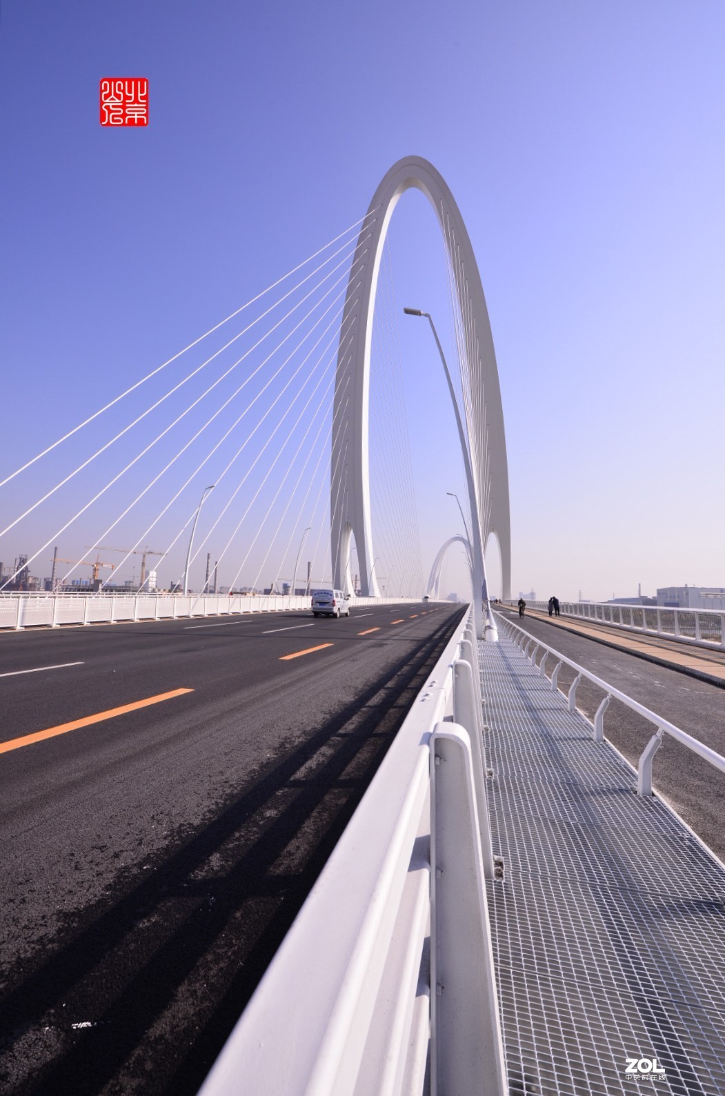 北京 新首钢大桥 【9P】 北京山人摄影