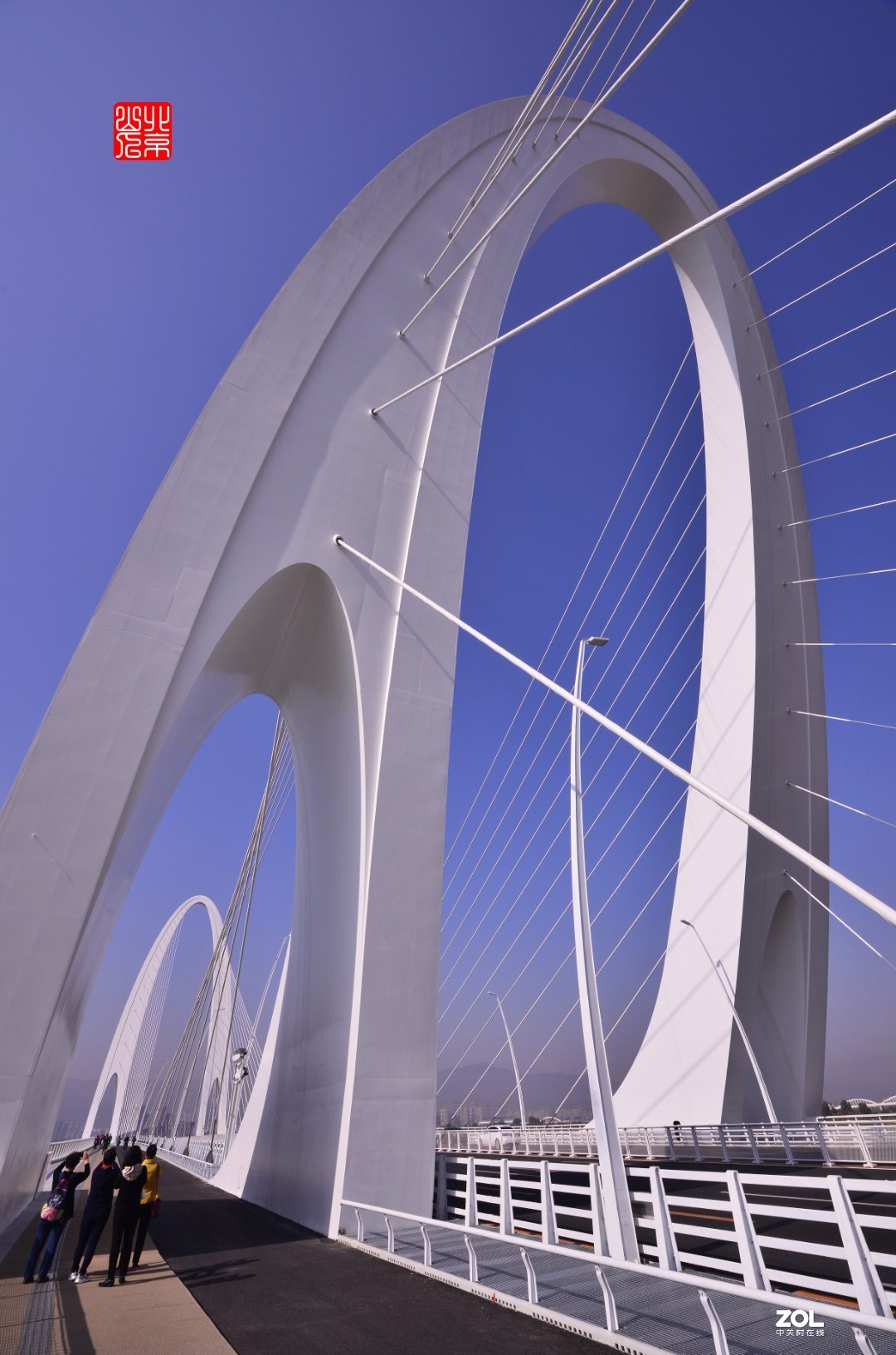 北京 新首钢大桥 【9P】 北京山人摄影