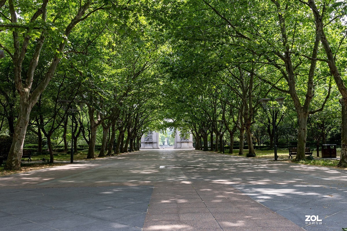 无锡一个20年前的公园---无锡欧州城