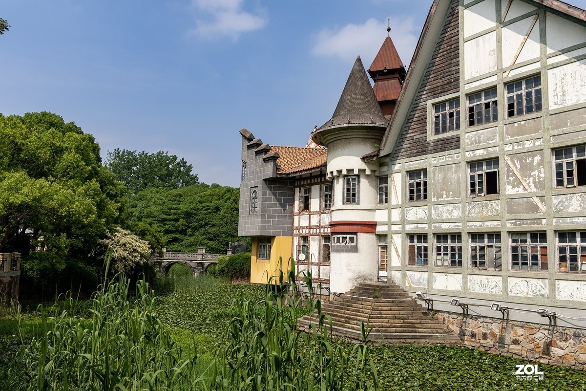 无锡一个20年前的公园---无锡欧州城