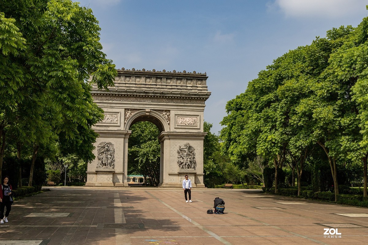 无锡一个20年前的公园---无锡欧州城