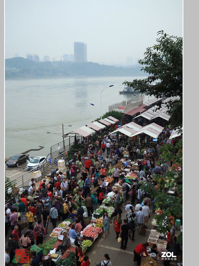 江边农贸市场