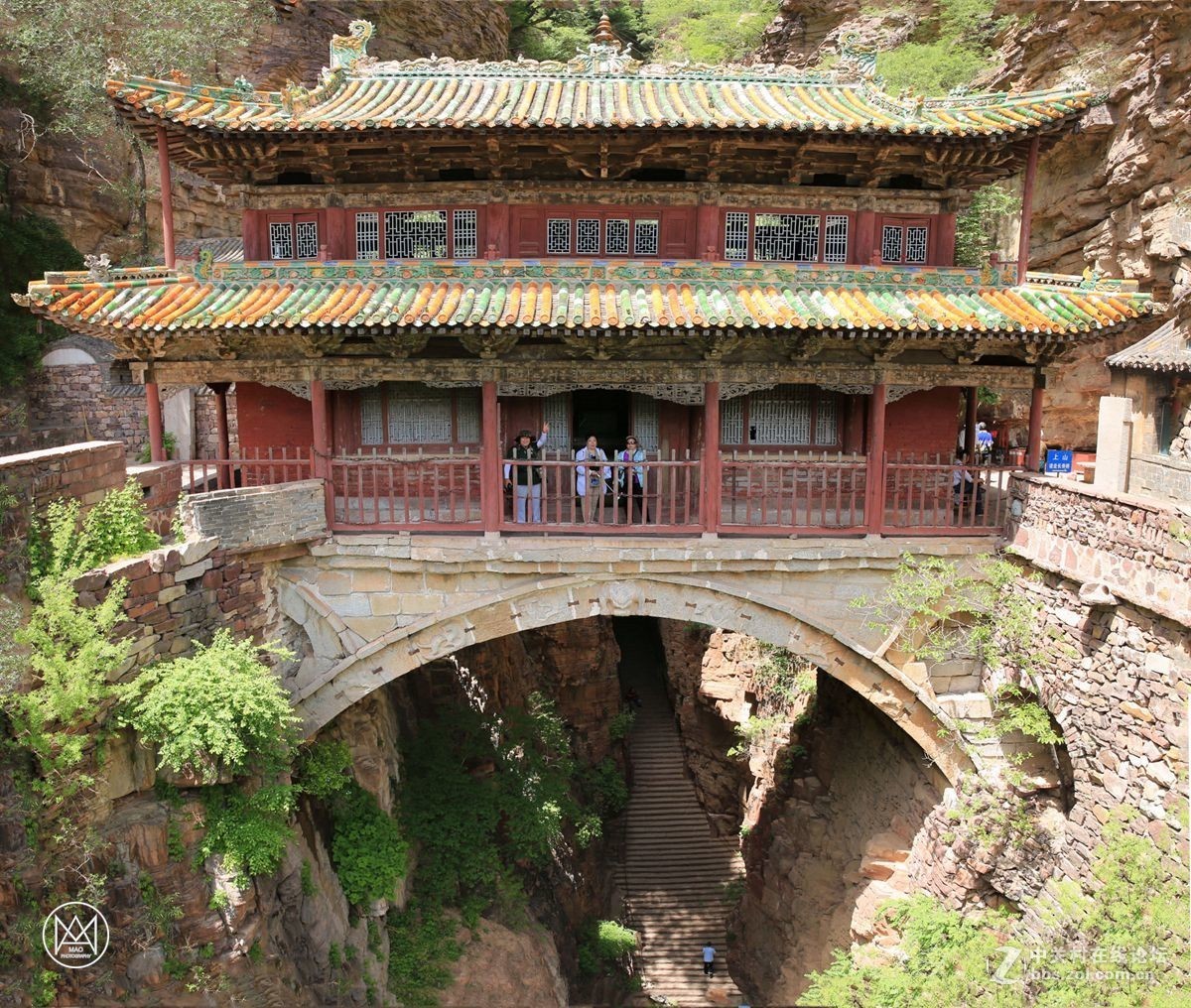 太行明珠--苍岩山（二）