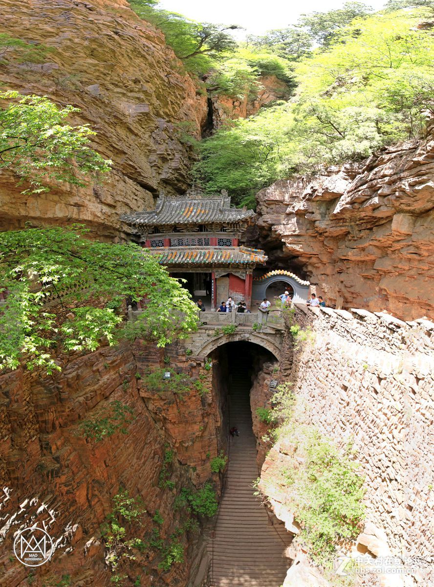 太行明珠--苍岩山（二）