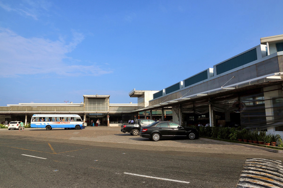 马尔代夫之酷拉都岛水疗度假村结束篇：马累机场及周边