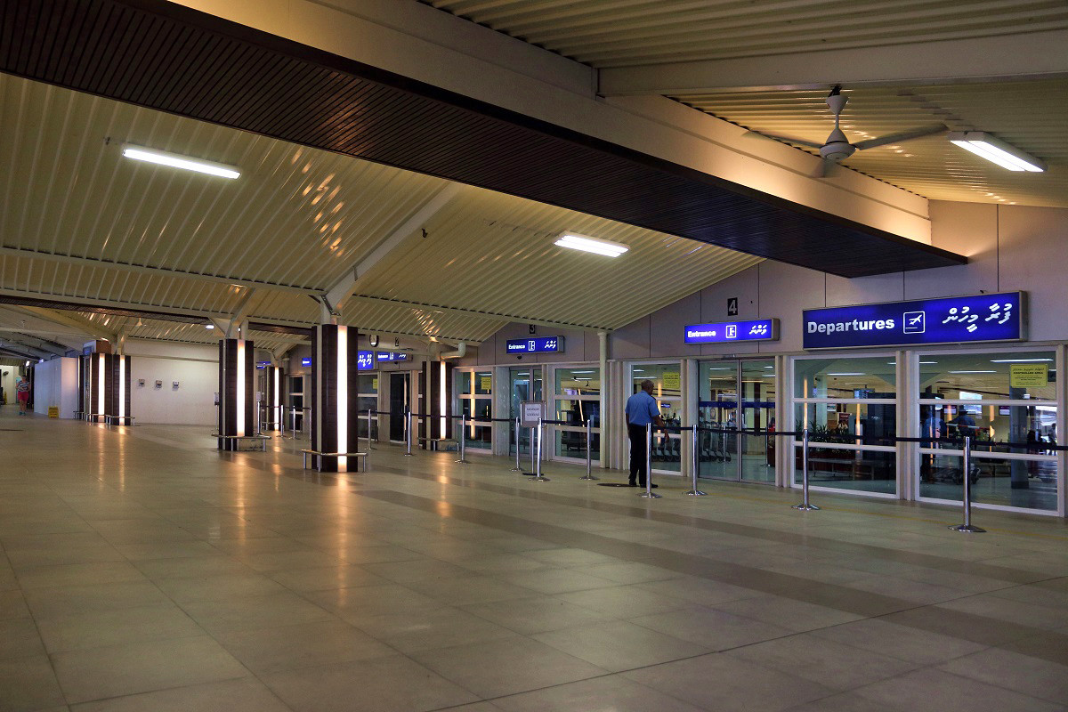 马尔代夫之酷拉都岛水疗度假村结束篇：马累机场及周边