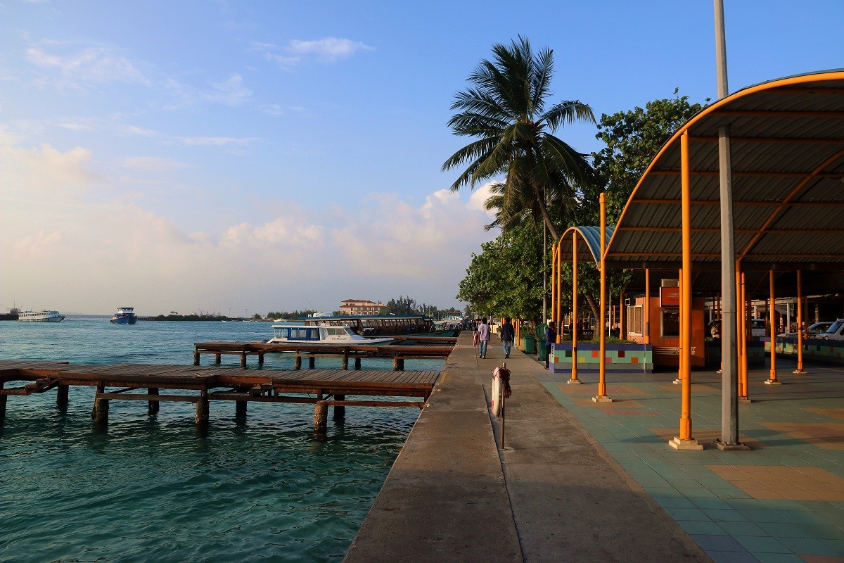 马尔代夫之酷拉都岛水疗度假村结束篇：马累机场及周边