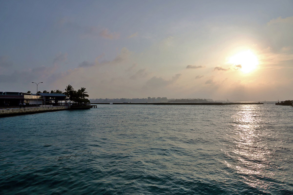 马尔代夫之酷拉都岛水疗度假村结束篇：马累机场及周边