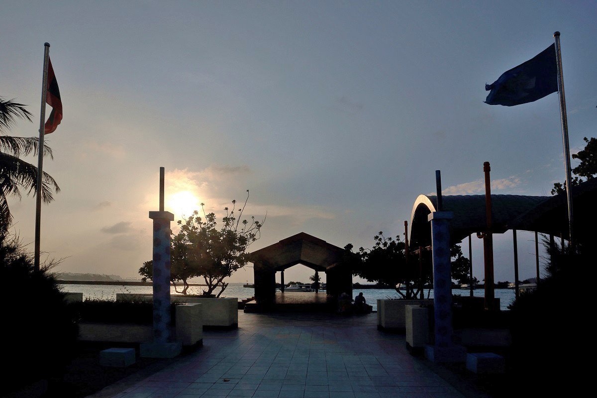 马尔代夫之酷拉都岛水疗度假村结束篇：马累机场及周边