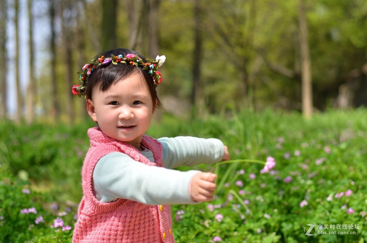 #尼康儿童类作品赏析#【可爱的宝宝】 （老阿推荐）
