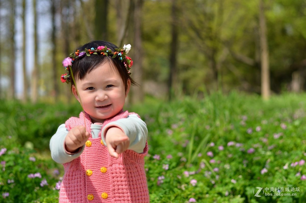 #尼康儿童类作品赏析#【可爱的宝宝】 （老阿推荐）