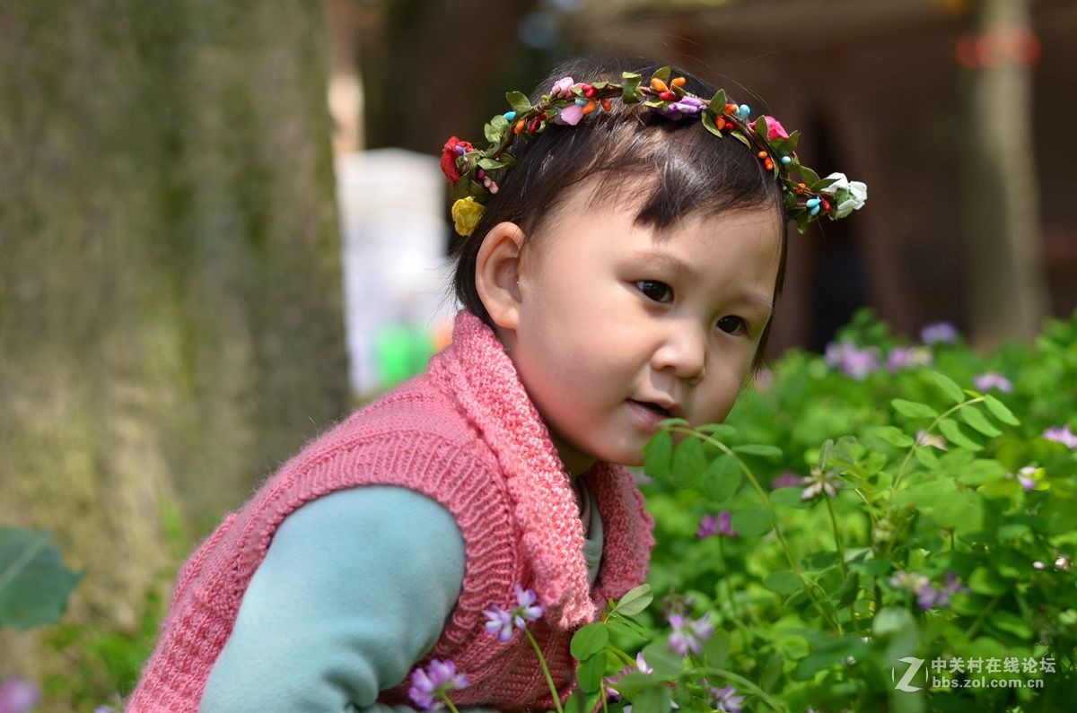 #尼康儿童类作品赏析#【可爱的宝宝】 （老阿推荐）