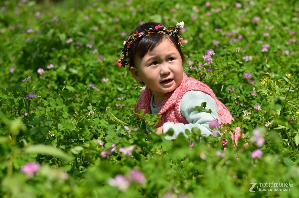 #尼康儿童类作品赏析#【可爱的宝宝】 （老阿推荐）
