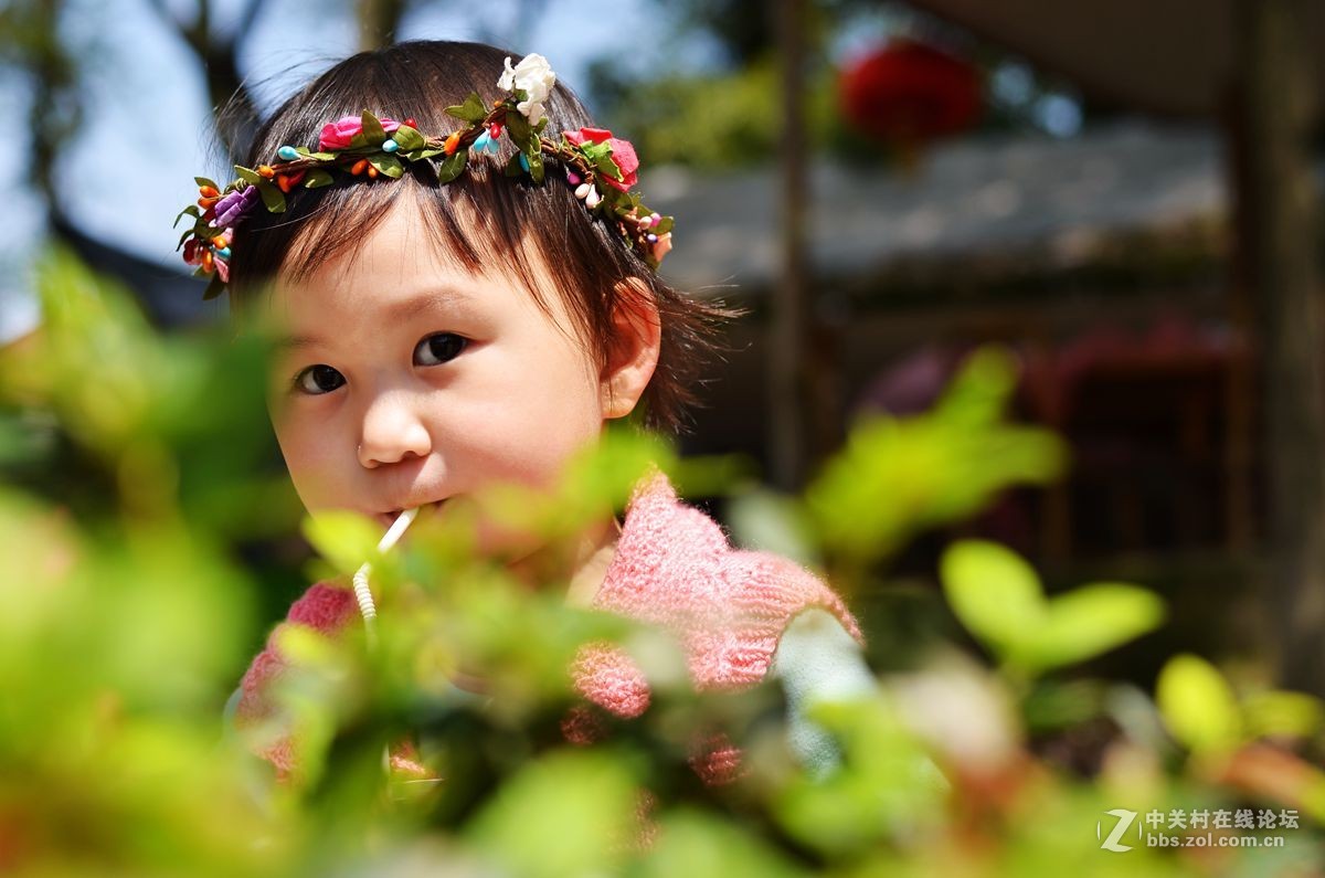 #尼康儿童类作品赏析#【可爱的宝宝】 （老阿推荐）