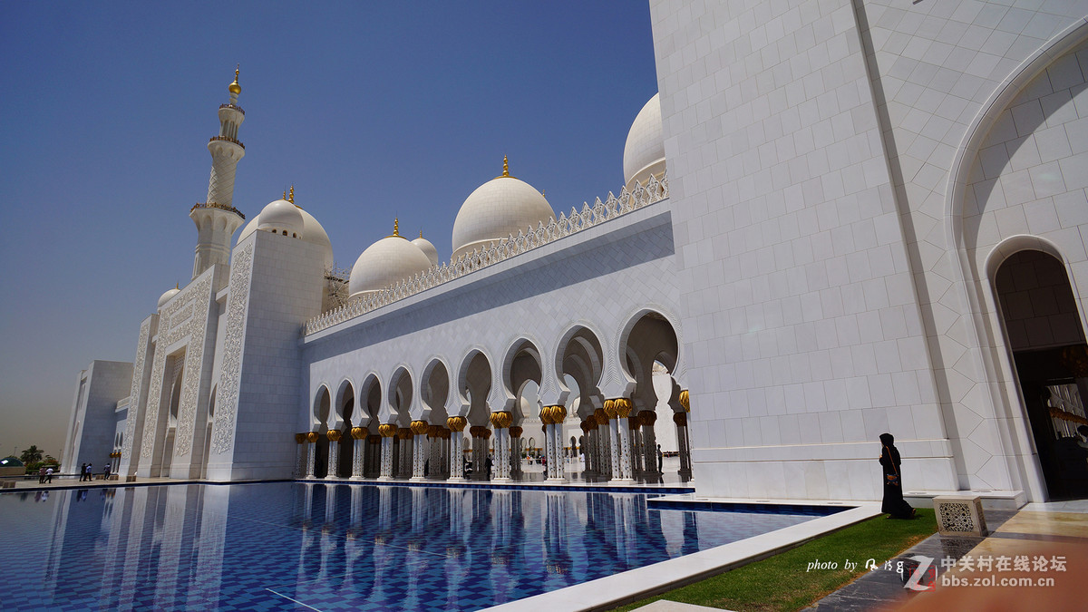 阿布扎比谢赫扎耶德大清真寺