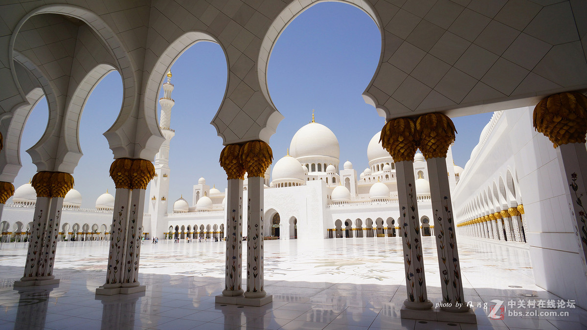 阿布扎比谢赫扎耶德大清真寺