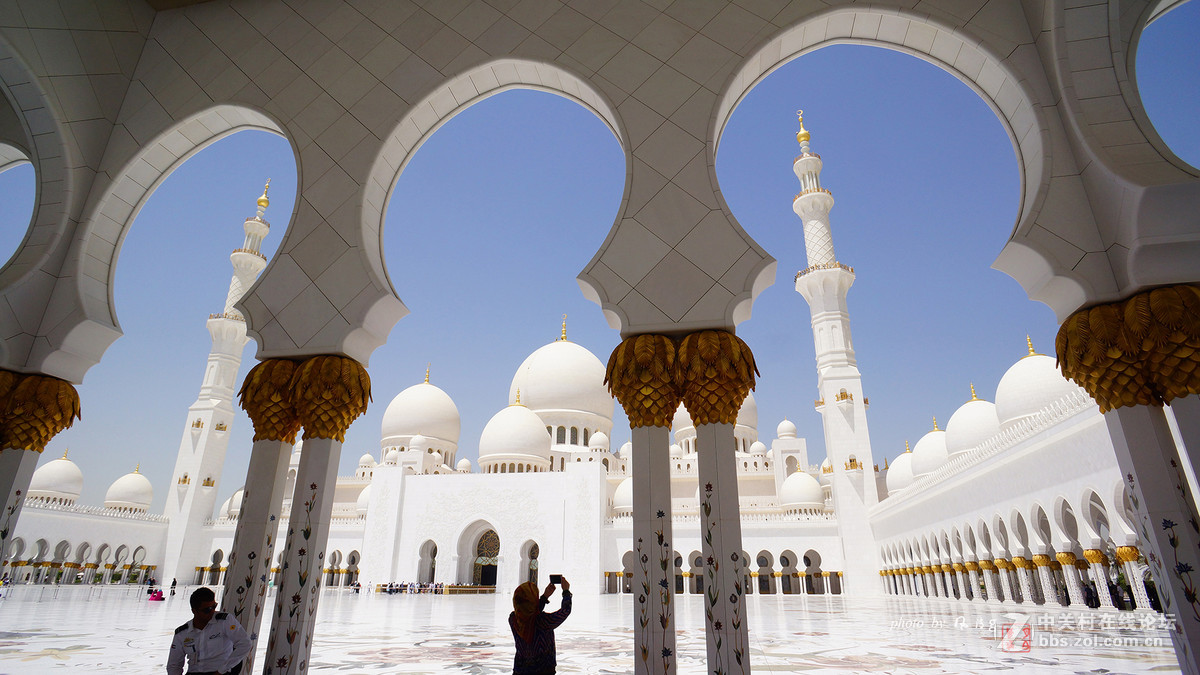 阿布扎比谢赫扎耶德大清真寺