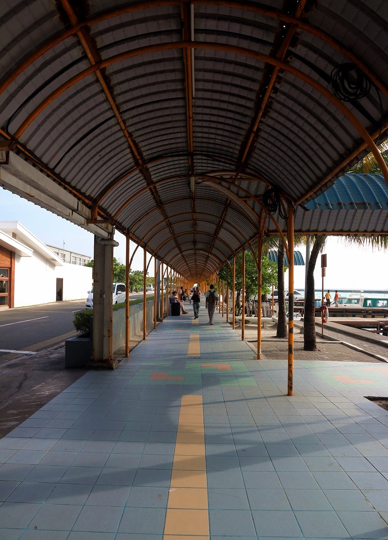 马尔代夫之酷拉都岛水疗度假村结束篇：马累机场及周边