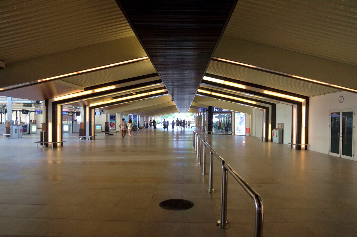 马尔代夫之酷拉都岛水疗度假村结束篇：马累机场及周边