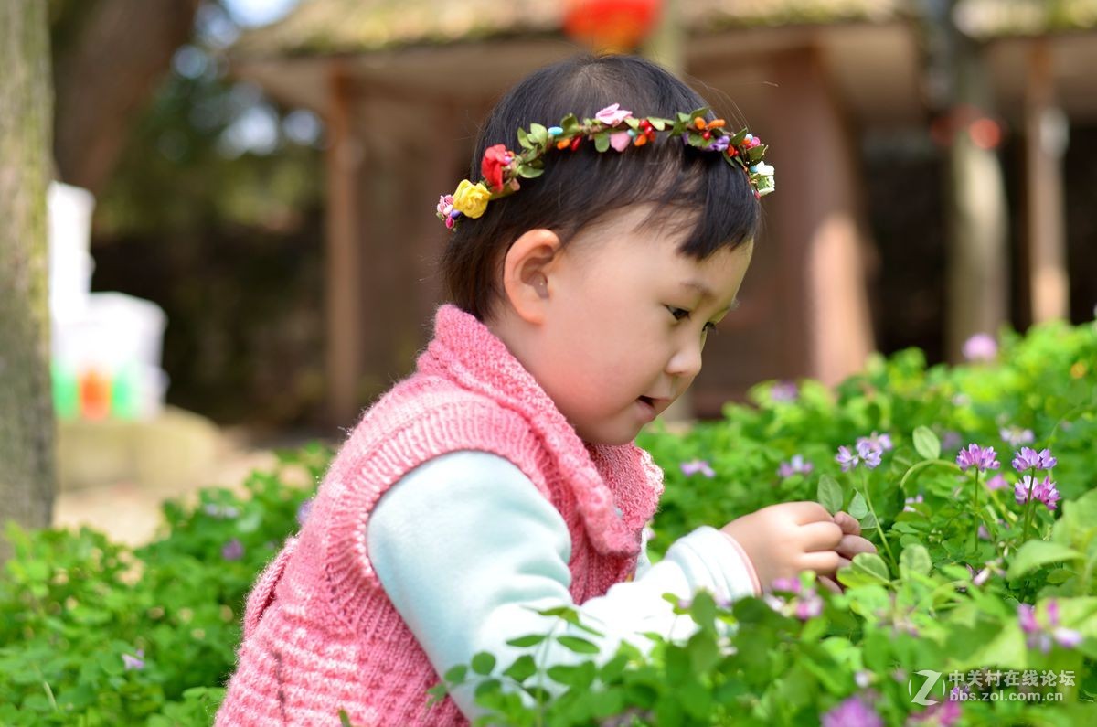 #尼康儿童类作品赏析#【可爱的宝宝】 （老阿推荐）