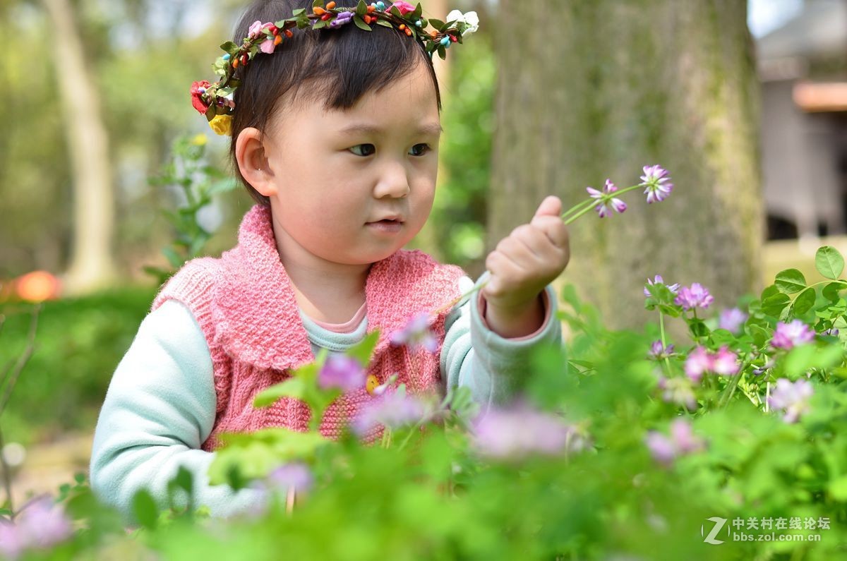 #尼康儿童类作品赏析#【可爱的宝宝】 （老阿推荐）