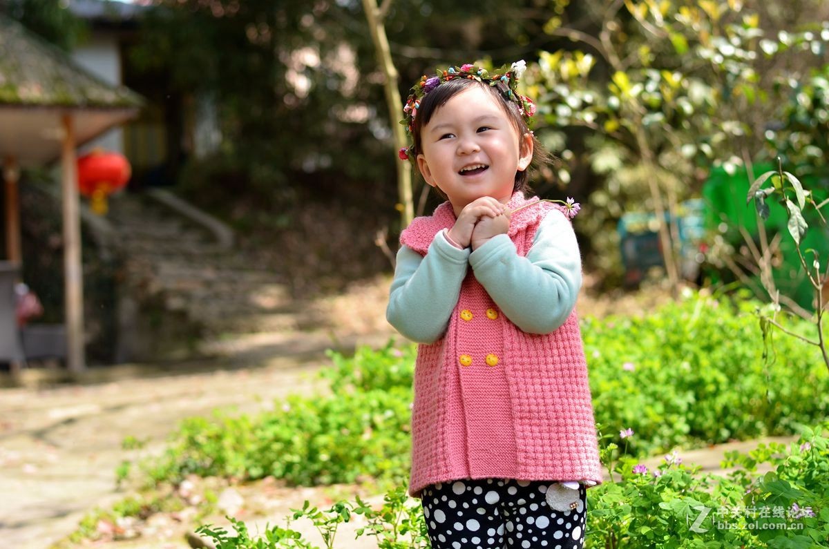 #尼康儿童类作品赏析#【可爱的宝宝】 （老阿推荐）