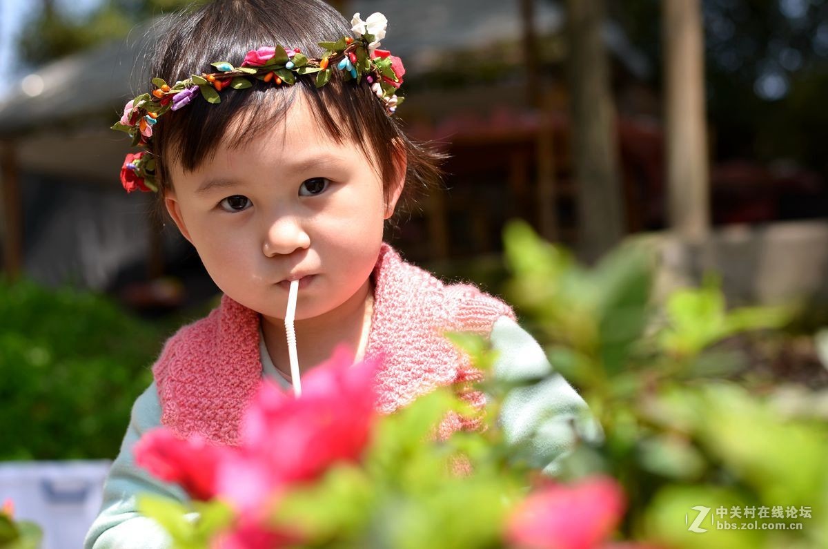 #尼康儿童类作品赏析#【可爱的宝宝】 （老阿推荐）