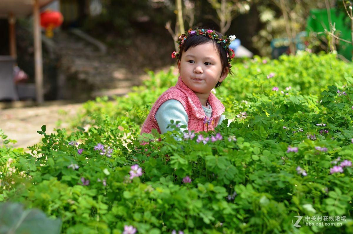 #尼康儿童类作品赏析#【可爱的宝宝】 （老阿推荐）