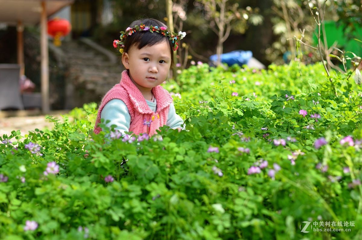 #尼康儿童类作品赏析#【可爱的宝宝】 （老阿推荐）