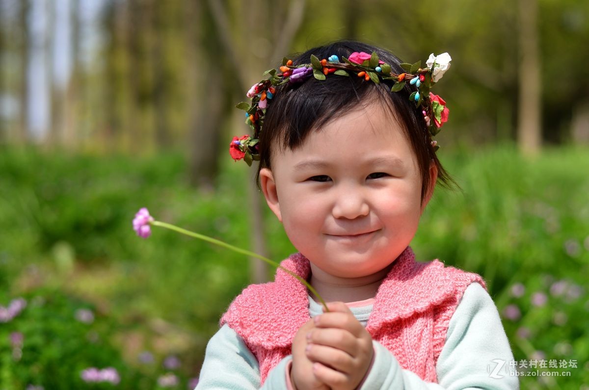 #尼康儿童类作品赏析#【可爱的宝宝】 （老阿推荐）