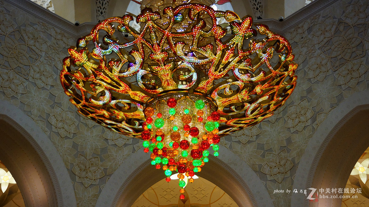 阿布扎比谢赫扎耶德大清真寺