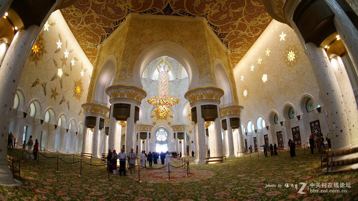 阿布扎比谢赫扎耶德大清真寺