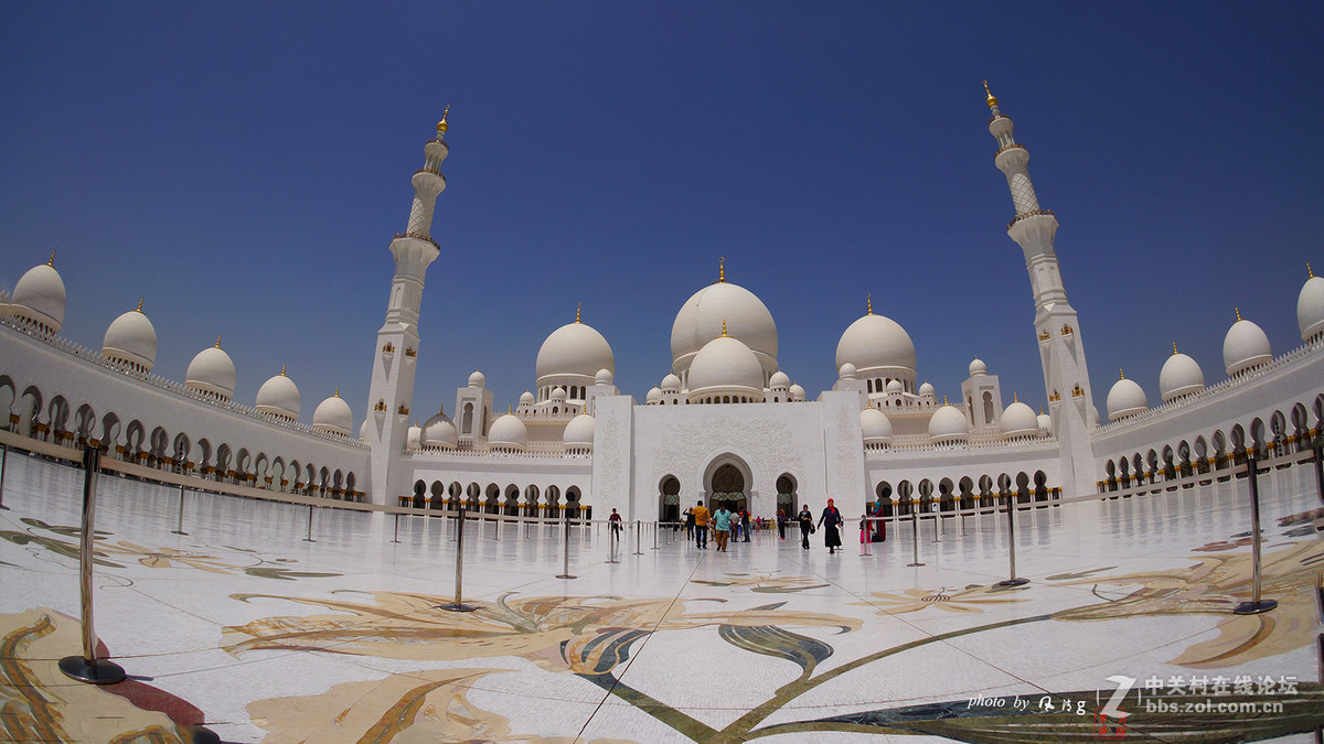 阿布扎比谢赫扎耶德大清真寺